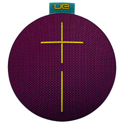 UE ROLL By Ultimate Ears Bluetooth Waterproof Portable Speaker Sugarplum